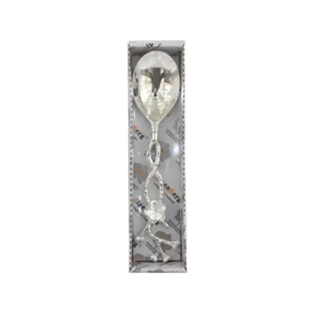 Orchid Silver Plated Curry Gravy Serving Spoon – CD5987
