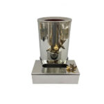 Orchid-Silver-Plated-Fancy-Dustbin-&-Tissue-Box-Set-WB932
