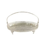 Orchid-Silver-Plated-Oval-Basket-–-CD5514