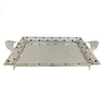 Rect Tray Black Stone ORCHID TA2409