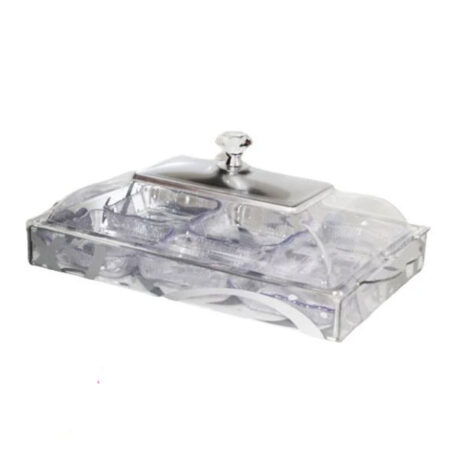 Taliona Rectangular Candy Box Silver TL0113671