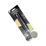 2 in 1 Stainless Steel & Plastic Pizza Cutter 1pcs SB2002