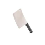 Cleaver Knife Chopper Butcher Knife Stainless Steel Bugda KN-011 (K-301)