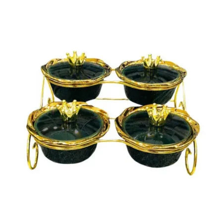 Condiment W-Stand Black ZQ-029B-4