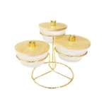 Condiment W-Stand Gold ZQ-017-3
