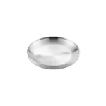 Eco-Friendly Polishing Process Fruit Tray 23cm Silver GST2133