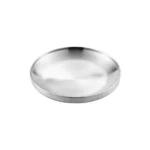 Eco-Friendly Polishing Process Fruit Tray 26cm Silver GST2134