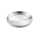 Eco-Friendly Polishing Process Fruit Tray Silver 30cm GST2135