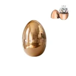 Egg Cutlery-Fork Holder 6Pcs Rose Gold CC-018