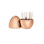 Egg Cutlery Roes Gold CC-022