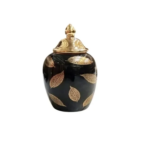 Fancy Ceramic Vase Candy Jar YC-006
