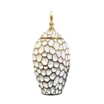 Fancy Ceramic Vase Candy Jar YC-013