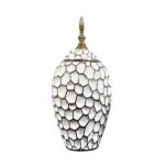 Fancy Ceramic Vase Candy Jar YC-016