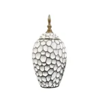 Fancy Ceramic Vase Candy Jar YC-017