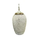 Fancy Ceramic Vase Candy Jar YC-054