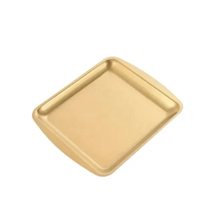 Fancy Steak Serving Plate 20.7 x 24 cm Gold GST2149
