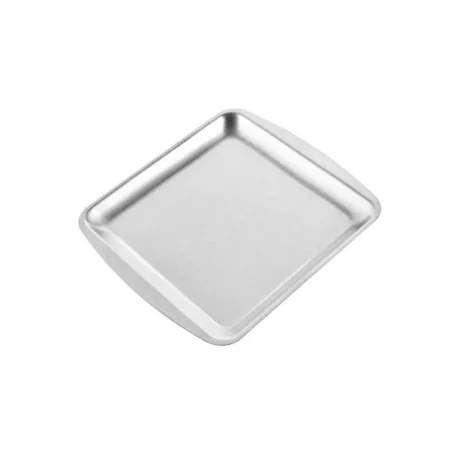 Fancy Steak Serving Plate 20.7 x 24 cm Silver GST2148