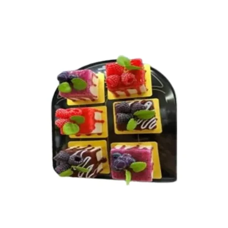 GX-034 Artificial Sq Pastry