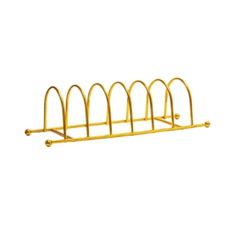Golden 6 Dish/Plate Holding Rack KDT-013
