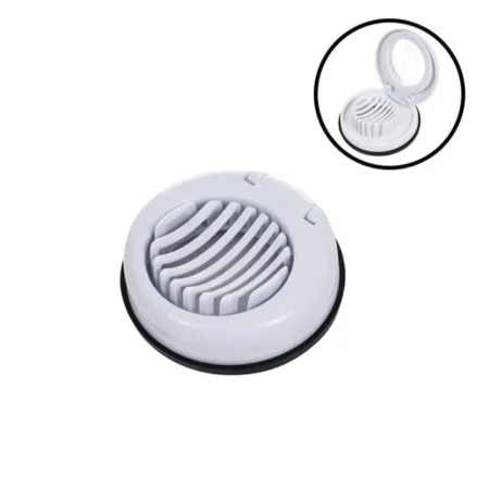 High Quality Egg Cutter White E4095