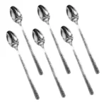 Ice Spoon 6 Piece Silver Set DY-011