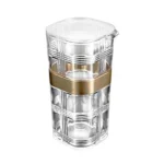 Premium Acrylic Clear Bottle (1 Pieces) (Capacity 1000ml -1 Liter SB2040