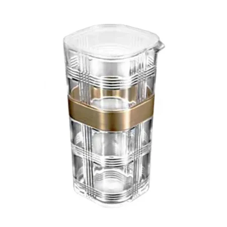Premium Acrylic Clear Bottle (1 Pieces) (Capacity : 1000ml / 1 Liter SB2040