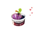 Real looking Artficial Cream Cup For Decoration GX-012