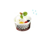 Real looking Artficial Cream Cup For Decoration GX-012