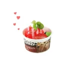 Real looking Artficial Cream Cup For Decoration GX-012