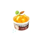 Real looking Artficial Cream Cup For Decoration GX-012