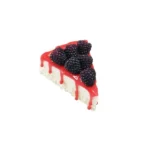 Realistic Looking Artificial Cake Slice For Home Decor GX-009