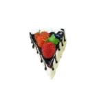 Realistic Looking Artificial Cake Slice For Home Decor GX-009