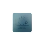 Square Tea Coaster Pack of 6 Multi Color- GST1001