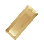 Stainless Steel Gold Hammered Rectangle Decorative Tray Long GST2031