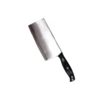 Stainless Steel Kitchen Knife Chopping Bone Knife Slicing Knife Meat Cleaver Chopper Bugda KN-010 (K-493)