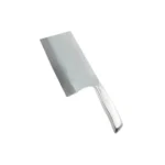 Stainless Steel Kitchen Knife Chopping Bone Knife Slicing Knife Meat Cleaver Chopper Bugda KN-012 (B07-02K)