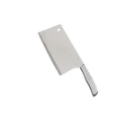 Stainless Steel Kitchen Knife Chopping Bone Knife Slicing Knife Meat Cleaver Chopper Bugda KN-013 (B07-03BK)