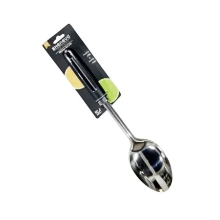 Stainless Steel & Plastic Dense Spoon 1Pcs SB2023