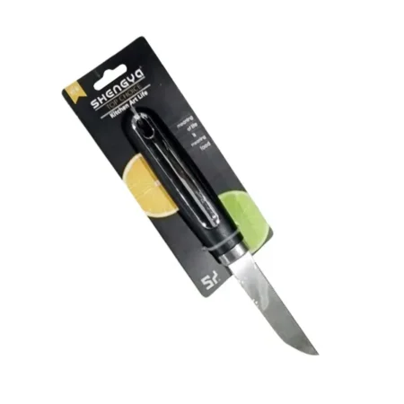 Stainless Steel & Plastic Fruit Knife 1Pcs SB2013