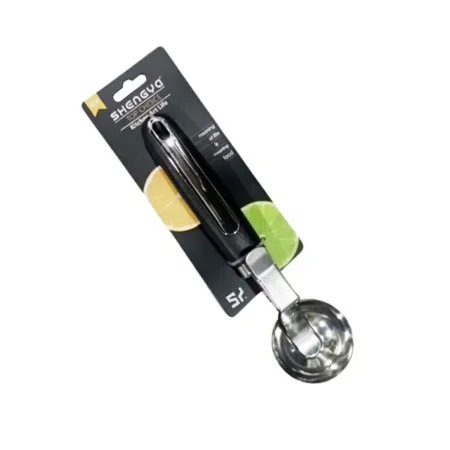 Stainless Steel & Plastic Ice Cream Scoop 1Pcs SB2026
