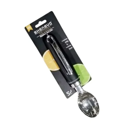 Stainless Steel & Plastic Ice Cream Spoon 1pcs SB2001
