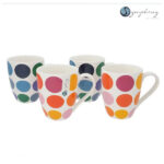 Symphony-Alfresco-Big-Dot-Mug-300-ML-4-Pcs-#SY6039
