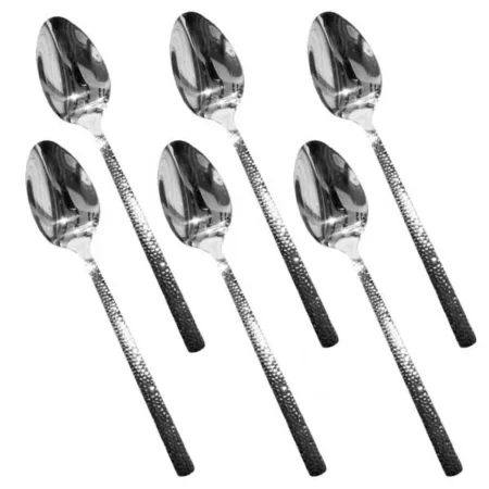 Table Spoon 6 Piece Silver Set DY-009