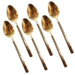 Table Spoon Set of 6pcs Gold DY-001