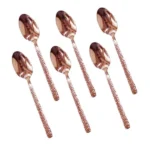 Tea Spoon 6 Piece Rose Gold DY-008