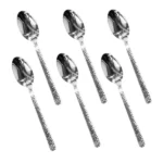 Tea Spoon 6 Piece Silver Set DY-012