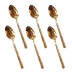 Tea Spoon Set of 6pcs Gold DY-004