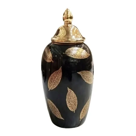 Fancy Ceramic Vase Candy Jar YC-001