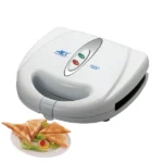 Anex AG-1035 – Deluxe Sandwich Maker – 750 Watts – White